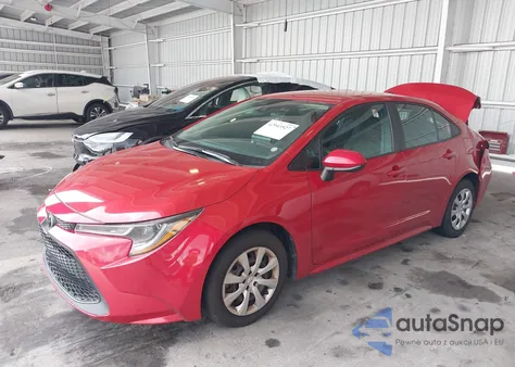 2021 Toyota Corolla Le from USA, damaged, VIN 5YFEPMAE2MP193363